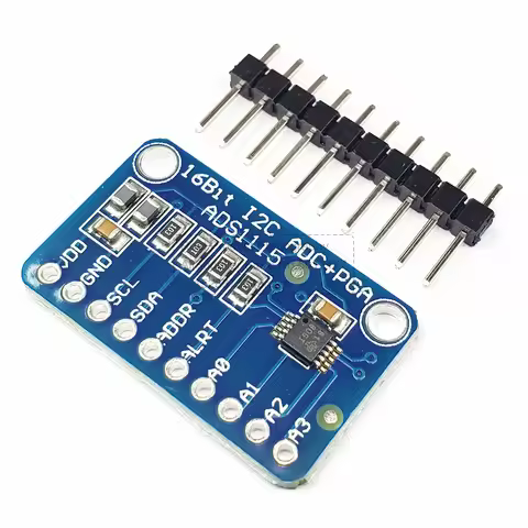 ADS1115 Module ADC Development Board Analog-to-digital Conver Module 16 Bit I2C 4 Channel with Pro G