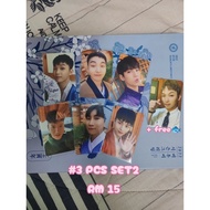 BTOB photocards Eunkwang Minhyuk Changsub Sungjae Hyunsik Peniel