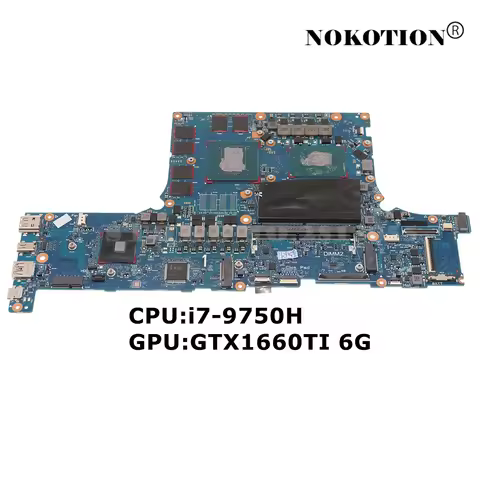 NBQ5311004 NB.Q5311.004 6050A3087502-MB-A03 For Acer Predator PH315-52 Laptop Motherboard GTX1660TI 