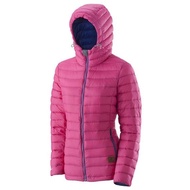 [Wild WILDLAND] Women 700FP Hooded Light Down Jacket Pink