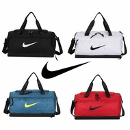Nike กระเป๋าฟิตเนส, กระเป๋าว่ายน้ำ, กระเป๋าสะพาย, กระเป๋าฝึกความจุขนาดใหญ่, กระเป๋ากระเป๋า, กระเป๋าถือ, กระเป๋าเดินทาง