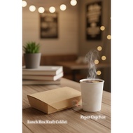Paper Cup 9OZ WhitePOLOS - Hot Drink Paper Cup