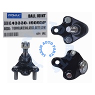 TOYOTA COROLLA EE100,AE100,AE111 LOWER ARM BALL JOINT