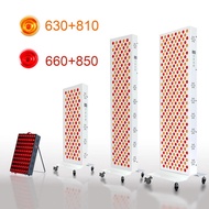 No Flicker  Low EMF Dual Chip Red Light Therapy Panel Lamp 630nm 660nm Near Infrared Therapy Light 8