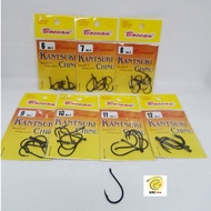 BOCEAN KANTSUKI CHINU FISHING HOOK MATA KAIL PANCING