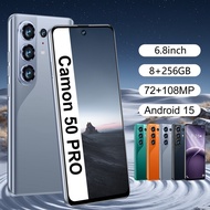 NEW Smartphone Camon 50 Pro 4G/5G Network 6.8 ultra Clear Large Screen Memory 8GB RAM+256GB ROM