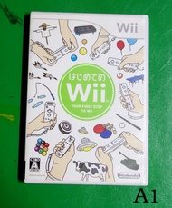 แผ่นเกมส์ Nintendo WII ของแท้โซนเจแปน มีแผ่นกล้องคู่มืือตามรูป โซนญี่ปุ่นภาษาญี่ปุ่น มีจำนวนหลายแผ่น