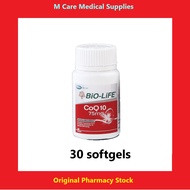 BioLife CoQ10 75mg (30's)