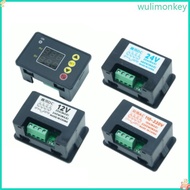 WU Delay Module Countdown Timer Relays 0-999s min hour Open Timer Control Module