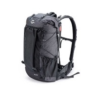 Naturehike 60+5L ROCK徒步重裝登山後背包 (NH19BP095) | 行山露營背囊 Dyneema 升級款 - 黑色