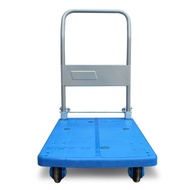 Single-Layer Mute Trolley Folding Tool Cart Platform Trolley Handling Trolley Trailer Luggage Trolley