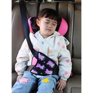 兒童安全帶調節固定器汽車用頭枕護頸車載靠枕后排座椅睡覺神器