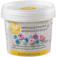 Wilton Meringue Powder, 4 oz. (113g) Egg White Substitute