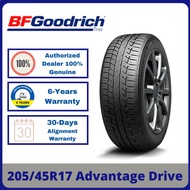 [INSTALLATION] 205/45R17 BF Goodrich Advantage *Year 2021 (By Michelin) TYRE (1-7 days delivery)