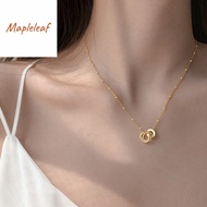 Original 916 Gold Necklace Women's Clavicle Chain