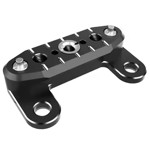 C-Convenient-Mini Quick Release Plate 63Mm Top Expansion Board Aluminum Alloy NATO Rail For Sony FX3