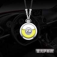 Suitable for Lexus Lexus Car Aromatherapy without Hanging Crystal Pendant ES-350 RX300 GS LS IS LX CT Car Aromatherapy Crystal Accessories