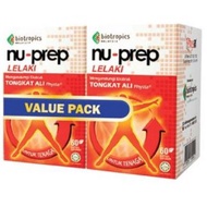 Nu-Prep / NuPrep Tongkat Ali TWINPACK 60X2 Capsules