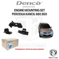 #DENCO#ENGINE MOUNTING SET PERODUA KANCIL 660/850