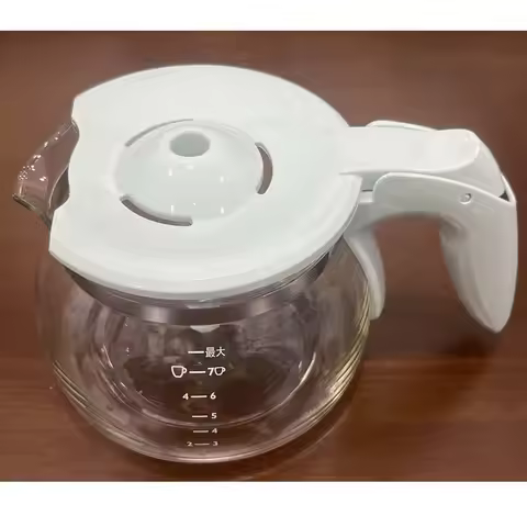 Applicable to Philips Coffee Machine HD7431 7434 7432 7435 Glass Coffee Pot Coffee Cup Part