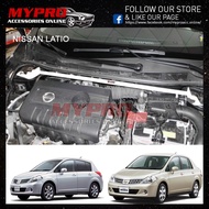 NISSAN LATIO (C12) 1.6 '11 (2WD) Front Strut Bar UR-TW2-1862 100%Original Ultra Racing Bar