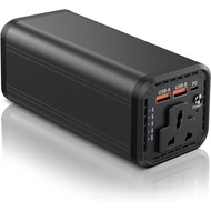 220V Travel-Friendly Laptop Power Bank, 98Wh/27000mAh High-Capacity Portable Charger with 100W AC Ou