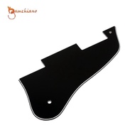 [Gamchiano] 2-Hole 3-Ply PVC Electric Guitar Pickguard for Gibson ES-335 Guitar Parts