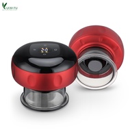 Cupping Therapy Machine Electric Cupping Massager Vibration Function Muscle Stimulator Guasha Massag