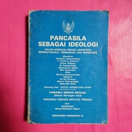 Old Pancasila Book as a ideology by Moerdiono