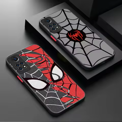 Spider Man Cool Case for Xiaomi Redmi 15 15C 14C 14R 13 13C 13X 12C 12 10 10A 10C A5 A4 A3 Pro Turbo