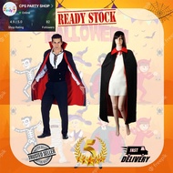 [CPS] Halloween - Vampire Cape Quality Material - Vampire Costume Cape for Adult - Halloween Costume