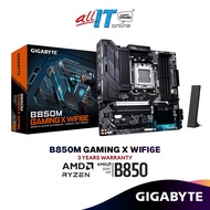 GIGABYTE B850M GAMING X WIFI6E Micro ATX (mATX) AMD Gaming Motherboard | AMD AM5 Socket