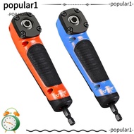 POPULAR Electric Corner Screwdriver, 90° Right Angle Manual Tool Right Angle Screwdriver,  High Torq
