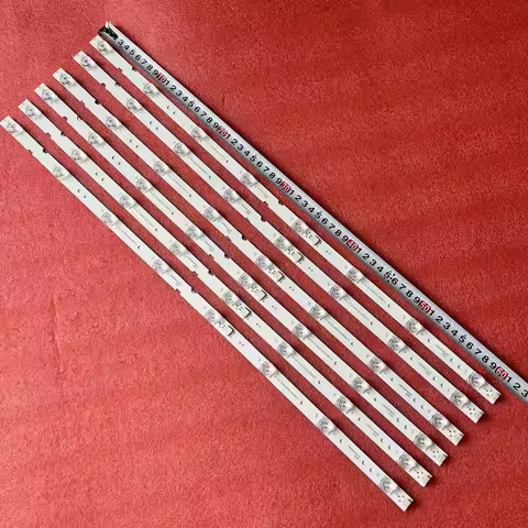 LED backlight strip 8LED for Thomson 65ud6326 65P65US 65S425TMBA TCL 65EP660 LED65P65US 65P65US L65P