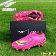 WINGZ สตั๊ดหุ้มข้อ รองเท้าสตั๊ด รองเท้าเตะบอล รุ่น MUGEN