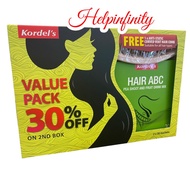 Kordel’s Hair ABC Pea Shoot & Fruit Drink sachets(Anti-Hair Fall / Hair Thinning)