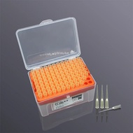 1set Lab 10ul/10ul-L/20ul/50ul/100ul/200ul/300ul/1ml/5ml/10ml Plastic Pipettor Tip Box with Pipette 