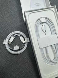 蘋果Apple 35w 20w 60W快充充電綫全新原裝正品Apple USB-C 拆機充電線蘋果15數據線 充電綫 Original Apple cable 20w 35w快充電綫 歡迎官方驗證可以