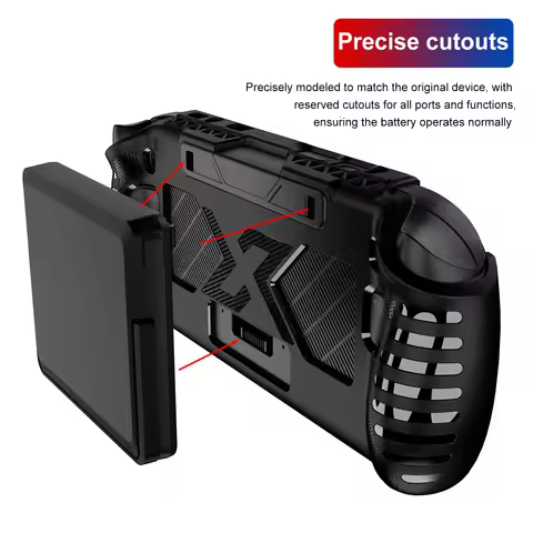 Protective Shell Cover Sweatproof for OnexPlayer Apex Handheld Game Console Ergonomic Skin Sleeve Sh