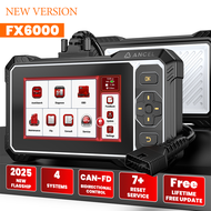 【อัพเดทฟรี】ANCEL FX6000 เครื่องอ่านโค้ดรถยนต์สแกนเนอร์ OBD2 รถเครื่องวิเคราะห์สี่ระบบส่งกำลังเครื่อง