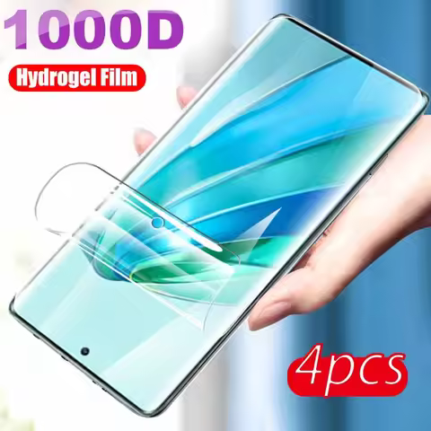 4Pcs Hydrogel Film Screen Protector For Honor X9a X 9A X 9 A 6.67inch Screen Protector For Honor X40