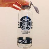 可愛的玻璃杯 ❤️好方便玻璃瓶 星巴克 Starbucks