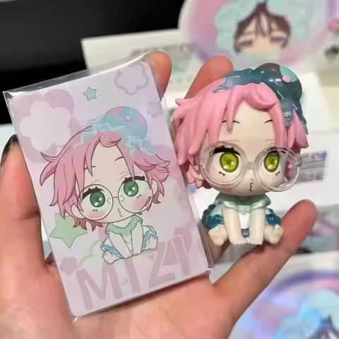 Genuine Alien Stage Baby Series Blind Box Mechanical Keyboard Keycaps Trendy Weather Forecast Toys K