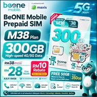BeONE Mobile Prepaid SIM Card Malaysia | Maxis 4G 5G Coverage | MNP & New Number