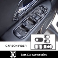 Honda HRV (2015-2021) Window Switch Panel Cover Carbon Fiber Car Accessories
