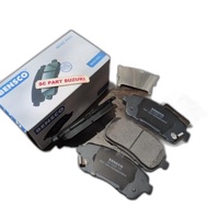 Brake pad front brake pads for suzuki all new swift bnc