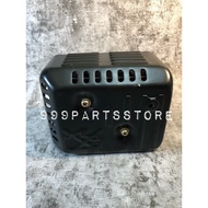 Knalpot mesin GX160-GX200-GX220 55HP 65HP pompa air 2" 3"