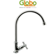 GLOBO Single Sink Faucet Attached To The Counter Cross Model No.GF-01-511-50 (Old Product Never Done