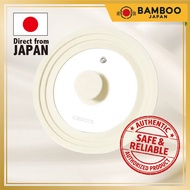 [ Direct from Japan ]CAROTE Carote Pot Lid and Fry Pan Cover 16cm18cm20cm Compatible, Silicone Lid, 