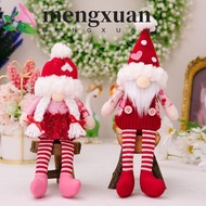 MENGXUAN Valentine's Day Gnome Doll, Knitting Cute Heart Gnome Plush Doll, Faceless Old Man Ornament